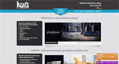 Desktop Screenshot of kraftservis.cz